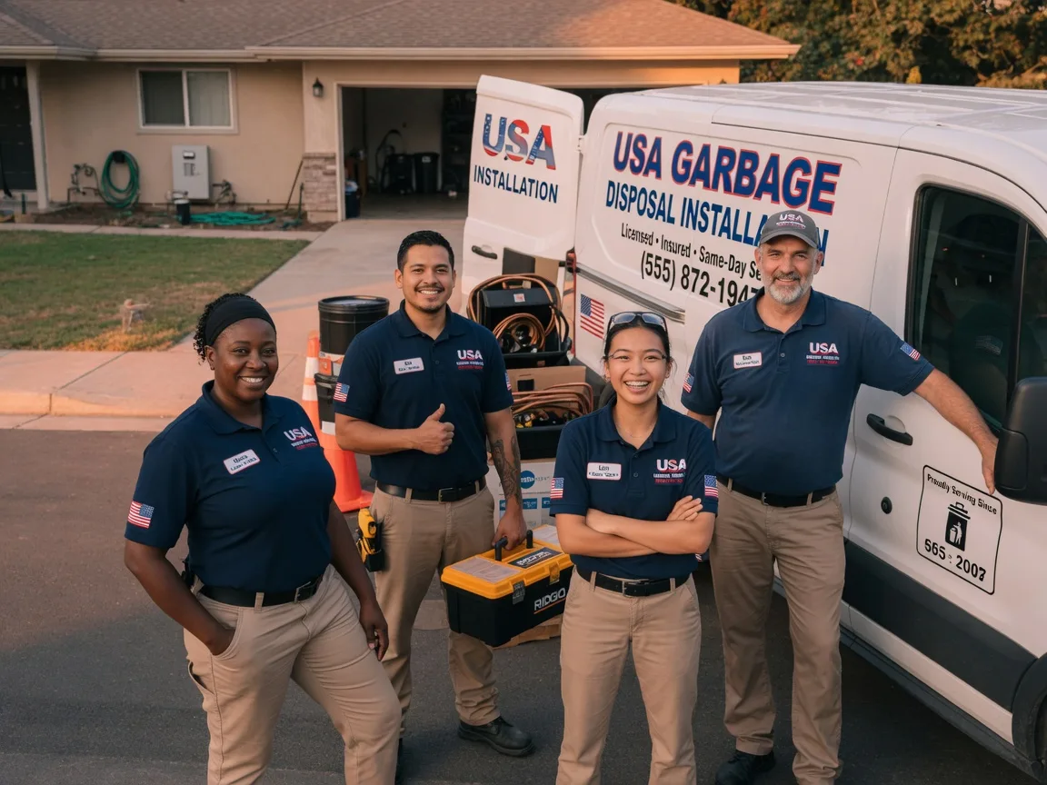 Garbage Disposal Replacement company in Martinsburg, OH