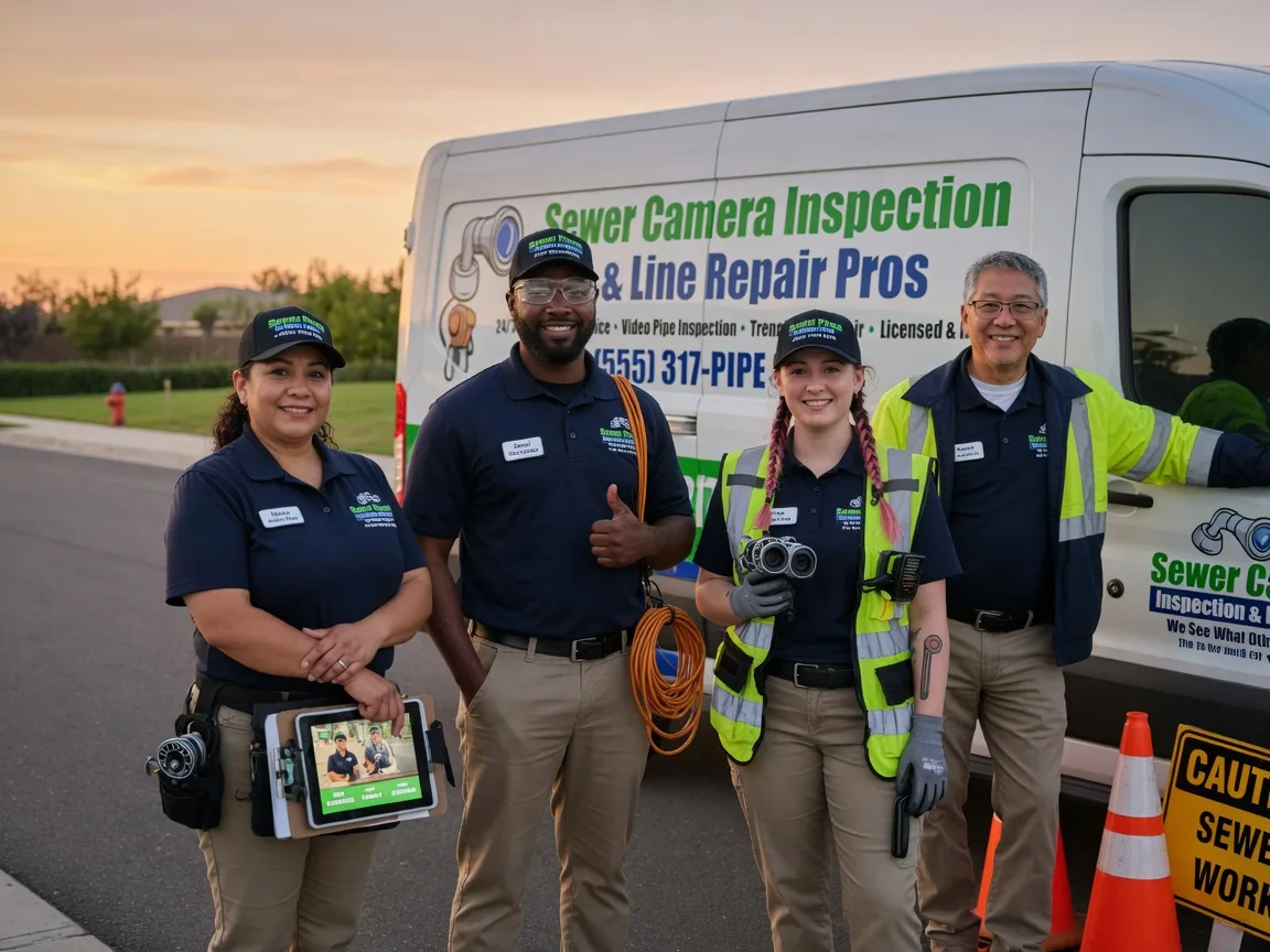 Sewer Line Repair company in Martinsburg, OH